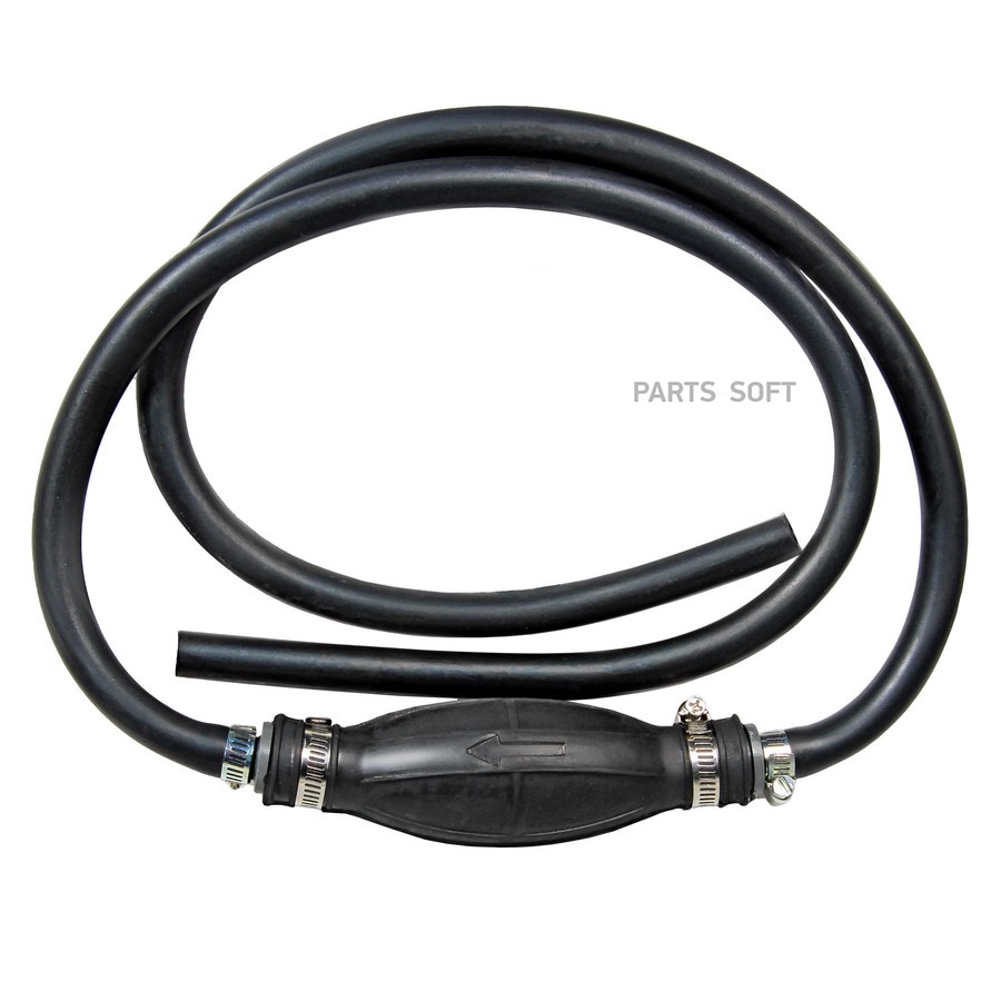 Насос для ручной перекачки топлива "Груша" 1.5м с клапаном, черная "AIRLINE" - AIRLINE None None